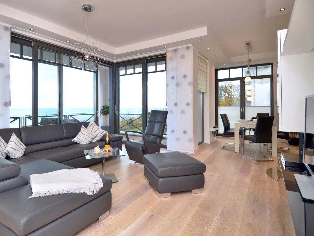 Villa Claire - Meerblicksuite "Sunrise Queen" Sellin  Exterior photo