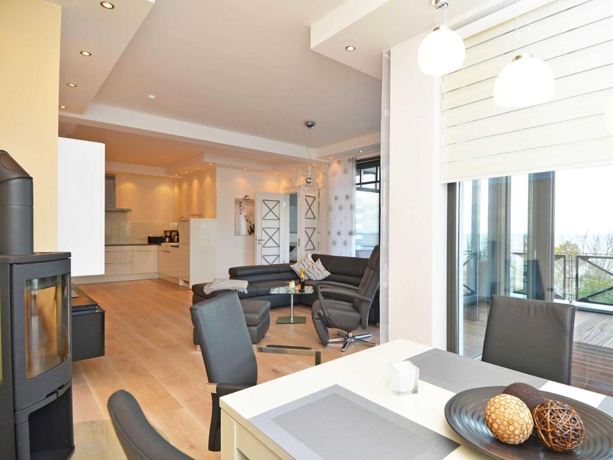 Villa Claire - Meerblicksuite "Sunrise Queen" Sellin  Exterior photo