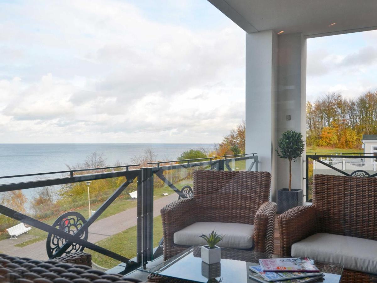 Villa Claire - Meerblicksuite "Sunrise Queen" Sellin  Exterior photo