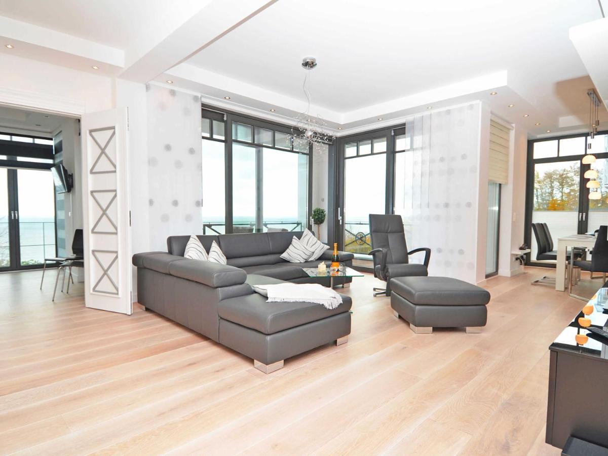 Villa Claire - Meerblicksuite "Sunrise Queen" Sellin  Exterior photo