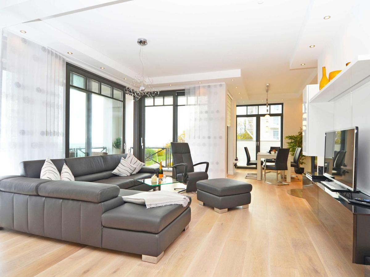 Villa Claire - Meerblicksuite "Sunrise Queen" Sellin  Exterior photo