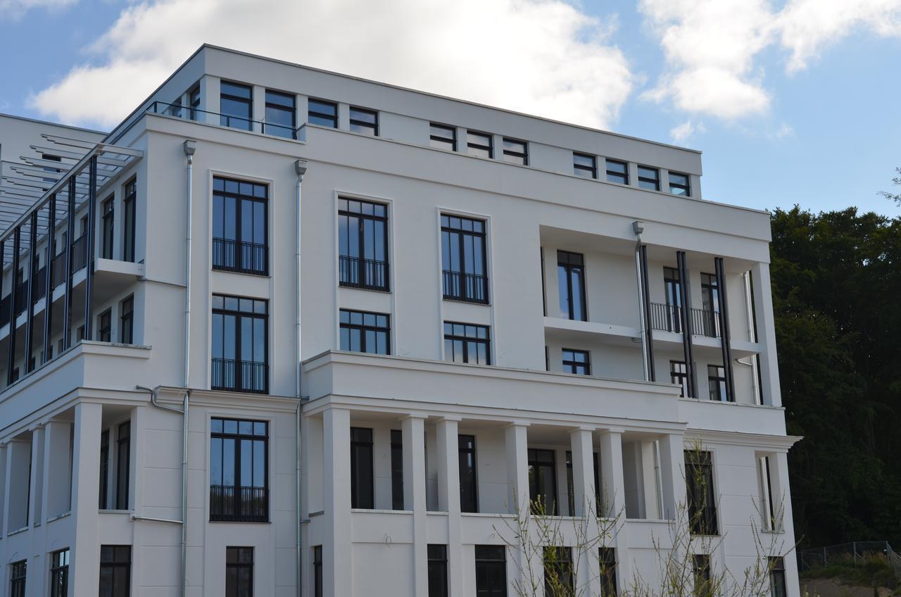 Villa Claire - Meerblicksuite "Sunrise Queen" Sellin  Exterior photo