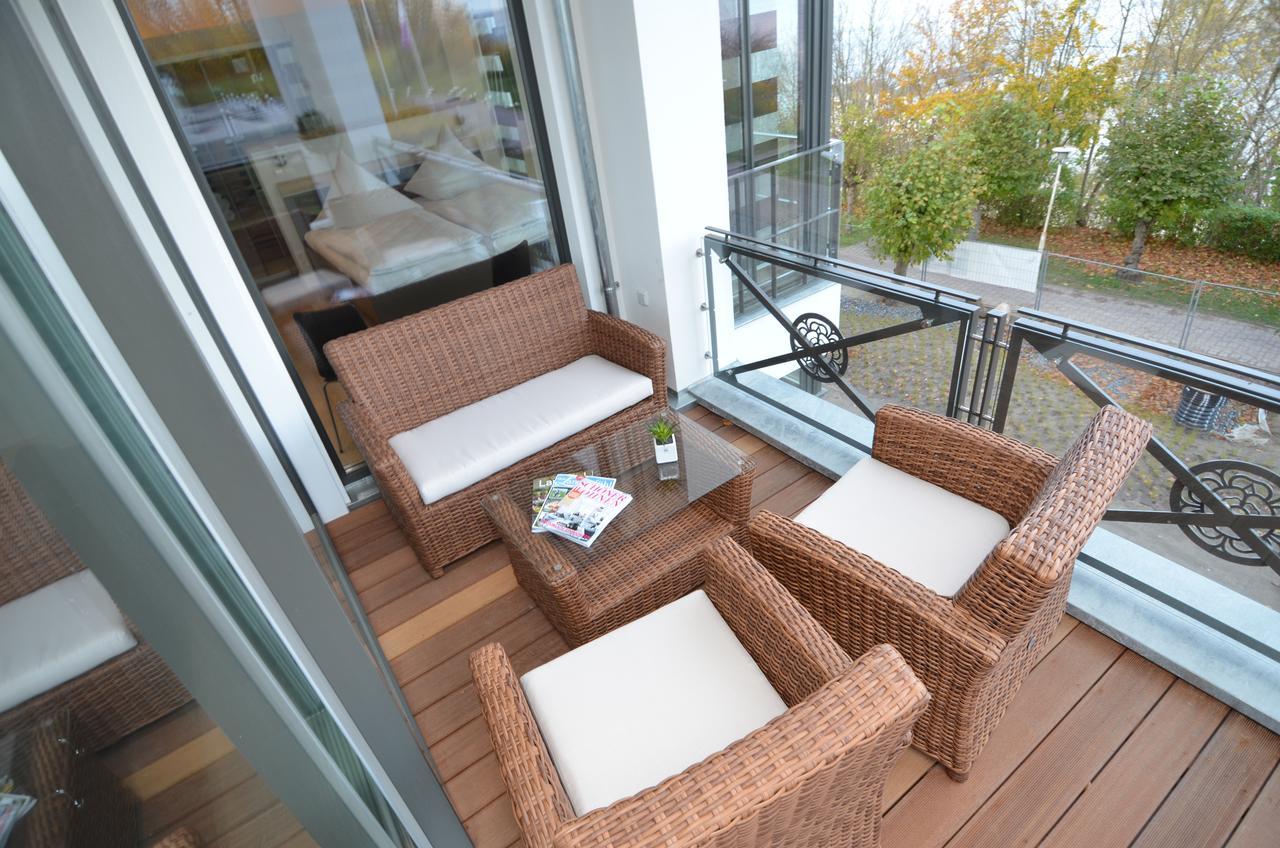 Villa Claire - Meerblicksuite "Sunrise Queen" Sellin  Exterior photo