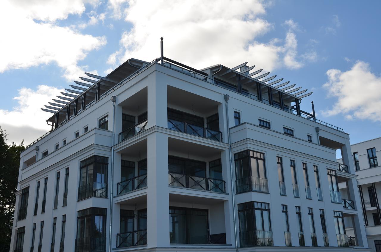 Villa Claire - Meerblicksuite "Sunrise Queen" Sellin  Exterior photo